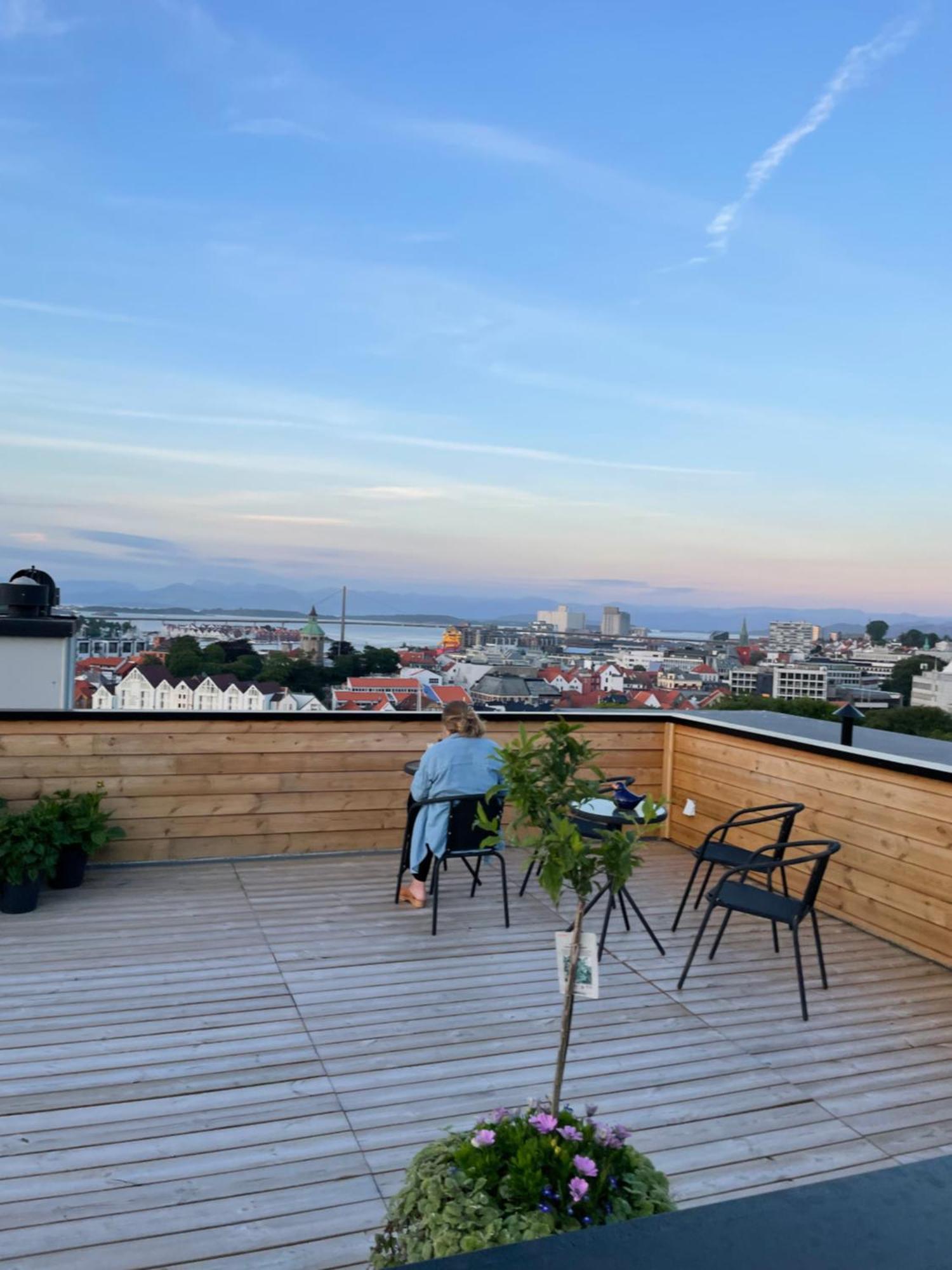 Amazing Views In The Center Apartment Stavanger